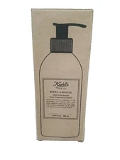Kiehl’s Refill-A-Bottle Metal Aluminum Pump Bottle Dispenser 10 fl.oz