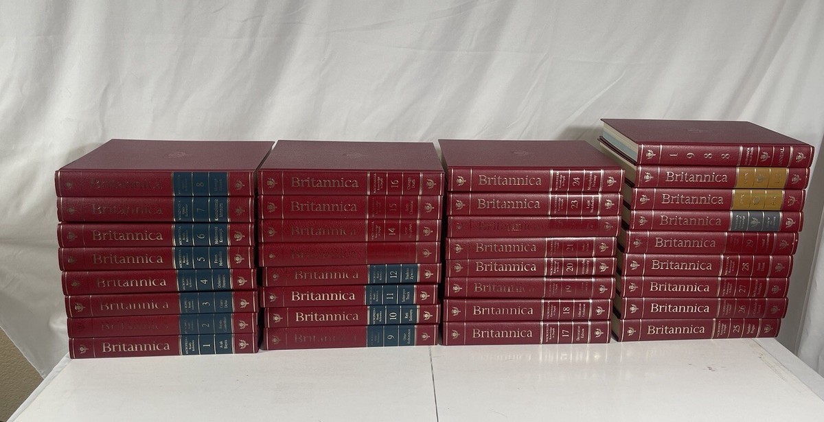Encyclopaedia Britannica 全23巻+ index 1988 Encyclopedia Britannica Complete Full Set 33 Books