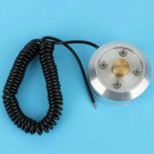 CNC Tool Setting Touch Plate Probe Milling Engraving Machine Parts Silver