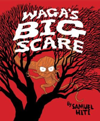 New - Waga's Big Scare (English) Hardcover Book - Dust Jacket Included