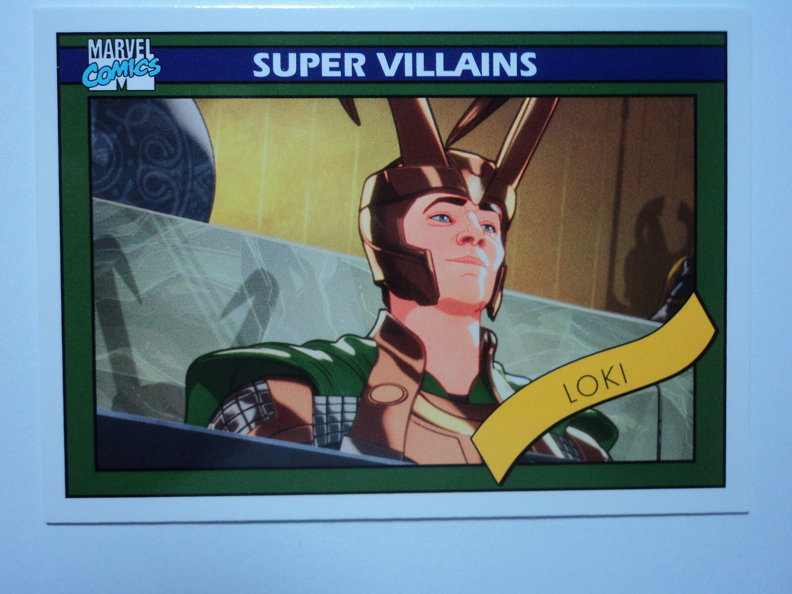 2023 Upper Deck Marvel What If 1990 Universe #17 Loki Trading Card