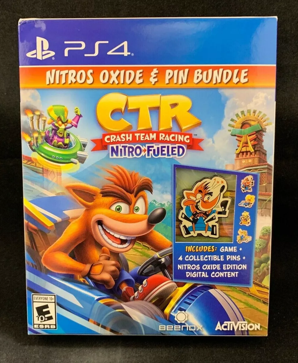 Crash Team Racing Nitro-Fueled para PS4