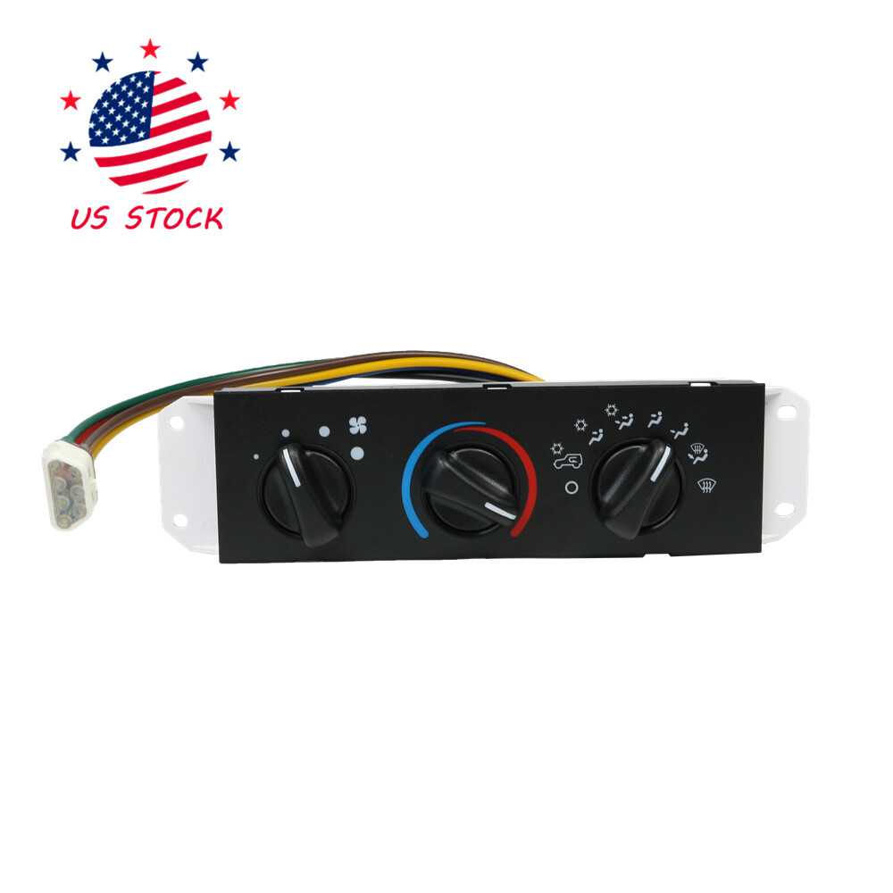 New Heater Control with Blower Motor Switch For Jeep Wrangler TJ HVAC AC A/C  | eBay