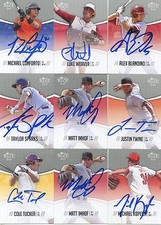 Matt Imhof I signed 2014 Rize Draft Rookie card auto