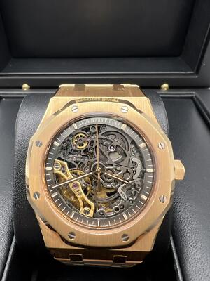 Audemars Piguet ボールペン 本体 Hands-On Code 11.59 by AP Tourbillon Openworked Electric
