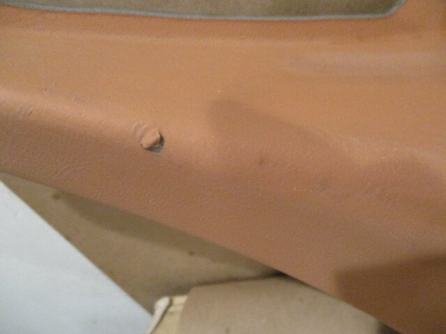 Maserati 4200 Coupe - LH Lower Rear Side Panel  (USED) - P/N 981211100