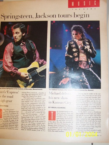 ISSUE 523; Apr 7,1988 ROLLING STONE vintage music magazine - Martin Luther King - Picture 4 of 7