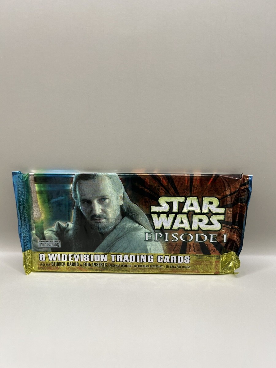 1999 Topps Star Wars Episode 1 Widevision Trading Cards (1