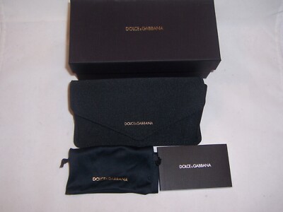 NEW DOLCE & GABBANA SUNGLASSES DG 4268 501/8G BLACK/GRAY GRADIENT