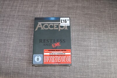 Accept - Restless and Live [Blu-ray Disc+2CD] (First Limited Edition)