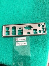 ASUS IO SHIELD FOR ASUS TUF B360 PRO GAMING WIFI , TUF H370 PRO GAMING WIFI