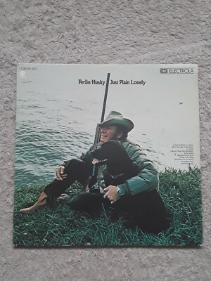 #ad Ferlin Husky Just Plain Lonely Capitol Vinyl Made In Germany 1972 $25.99