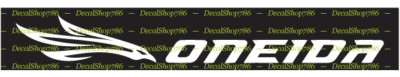 Oneida Eagle Bows - Hunting/Outdoor Sports - Vinyl Die-Cut Peel N' Stick Decals