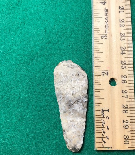 Cobbs Point 1F24-30 Wisconsin Native Artifact Arrowhead - Picture 9 of 12