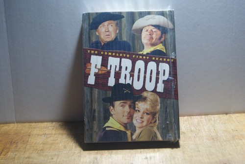 ⭐ F TROOP - THE COMPLETE FIRST 1ST SEASON 6 DVD SET Vintage Tv Comedy