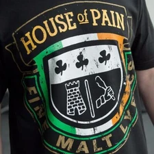 House Of Pain Black Short Sleeve Cotton T-shirt Unisex S-5XL  VN1660
