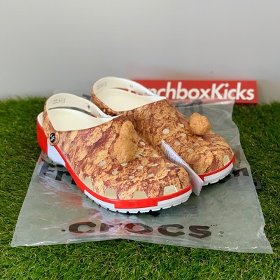 crocs classic clog kfc