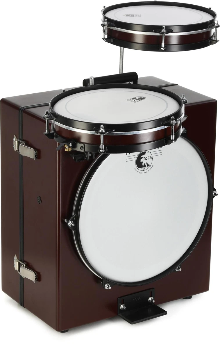 Toca suitcase drum on sale set