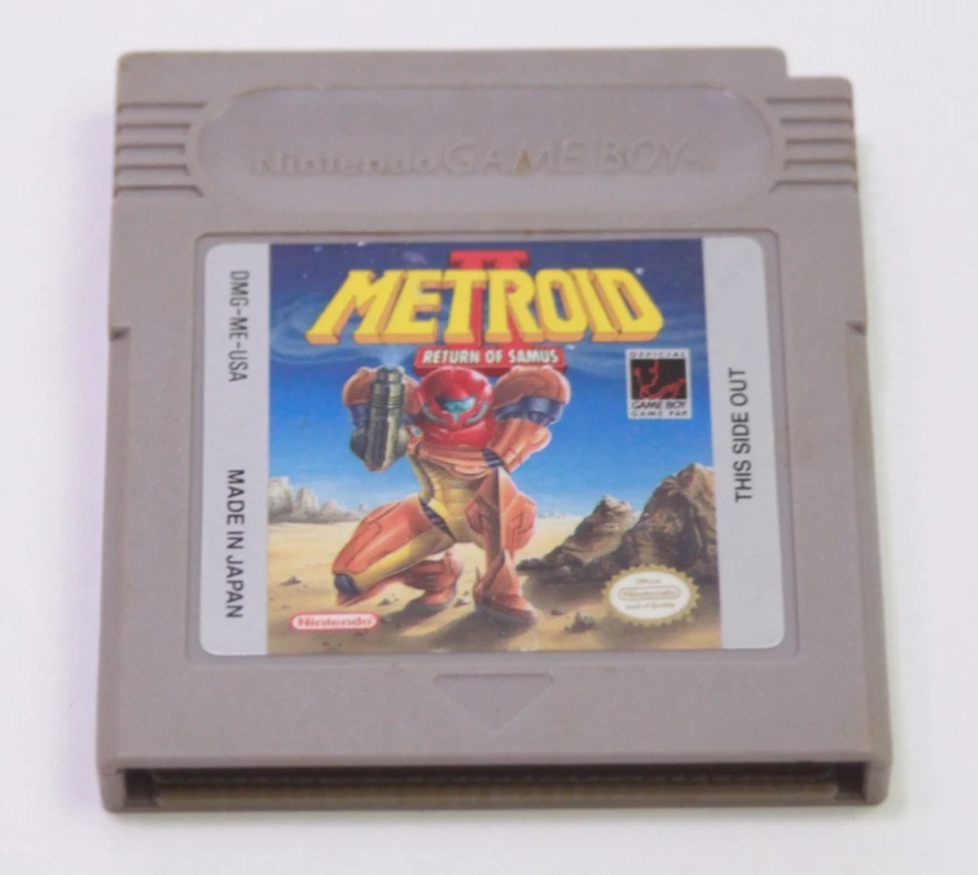 Metroid II: Return of Samus Video Games for sale | eBay