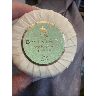 Bulgari Green and Gold Wrapped Hand Soap