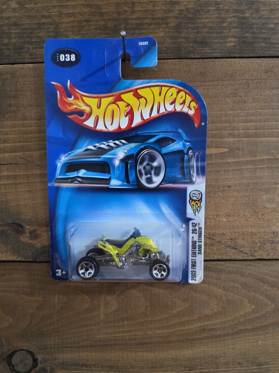 Hot Wheels 2003 First Editions 26/42 • Sand Stinger • Collector #038