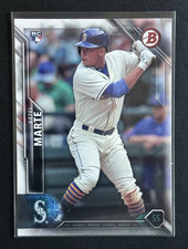 Topps 2016 Bowman Rookies Ketel Marte #144 Seattle Mariners Rookie Card