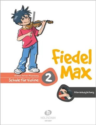 Fiedel-Max für Violine - Schule, Band 2. Klavierbegleitung | Holzer-Rhomberg