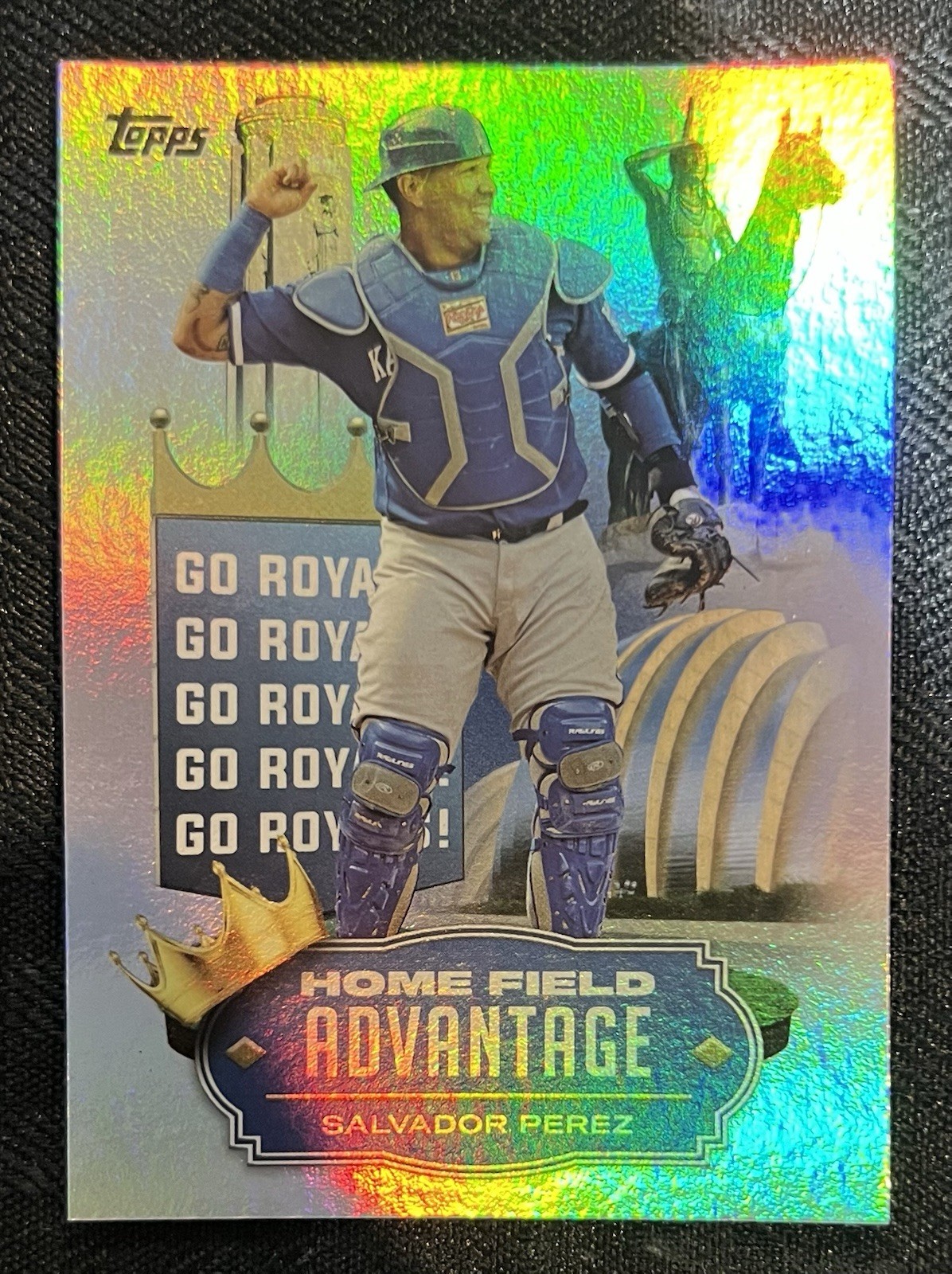 2023 Topps Home Field Advantage #HA20 Salvador Perez