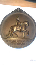 Jan Wellem Bronce Wandtafel