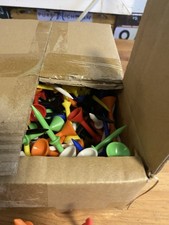 300 Pc Extra Thick Golf Tees Cup Design 3.26" Unbreakable Stability Mixed Color