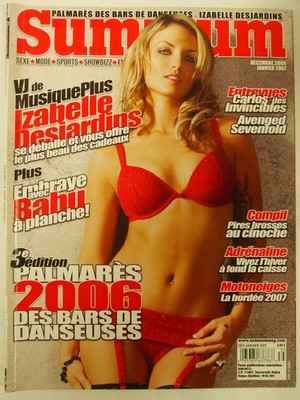 Summum Magazines -  Select from list - Isabelle Desjardins - Maryse Ouellet