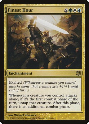 Finest Hour [Alara Reborn] Lightly Played