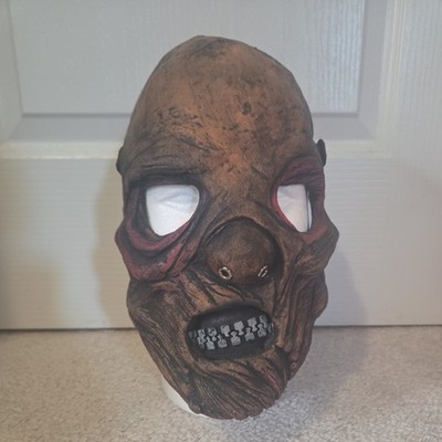 スリップノット　マスク　マゴッツマスク RARE ORIGINAL Slipknot Maggot Mask 002 Take Off Your Face 2023