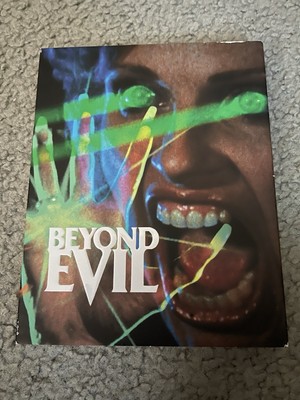Beyond Evil (Blu-ray, 1980) w/OOP Slipcover Vinegar Syndrome