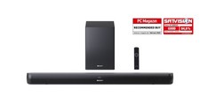 SHARP HT-SBW202 - SOUNDBAR 2.1 - SUBWOOFER WIRELESS - 200W - HDMI - BLUETOOTH