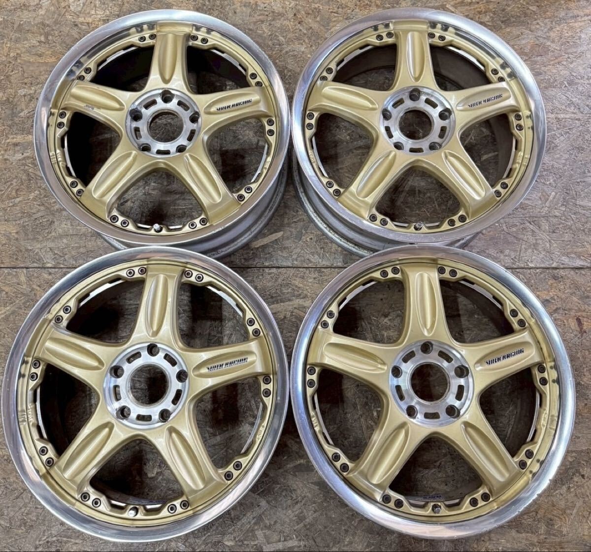 RAYS　ボルクレーシングgt-7 17インチホイール 5穴　PCD114.3 RAYS (1本価格) 17インチ 8.5J 5/114.3 レイズ ボルクレーシング TE37V タイヤ・ホイール