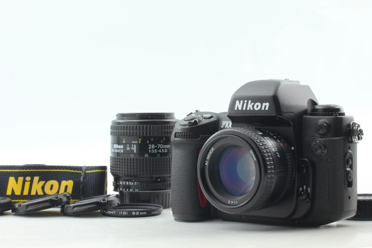 Nikon F100 SLR Film Cameras for sale | eBay