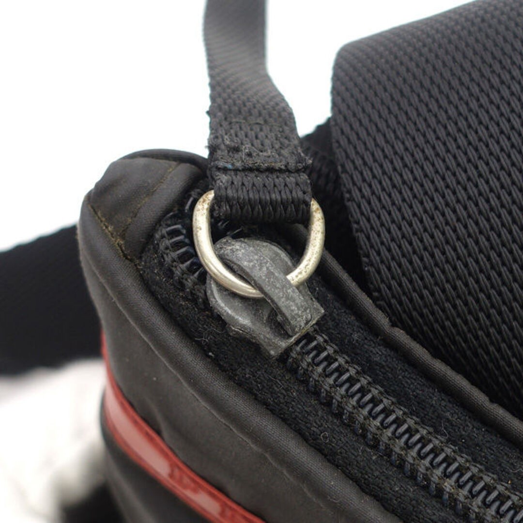 PRADA PRADA shoulder bag sport line black Bag Back BAG Bag brand Used 0990015042 thumbnail 6