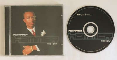 MC HAMMER  THE HITS  CD ALBUM Near Mint U Can t Touch This Addams Groove Pray