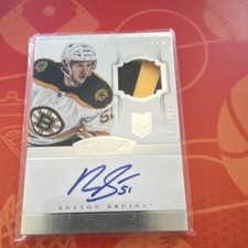 2013-14 Panini Dominion Hockey Rookie Patch Autograph Guide 60