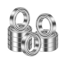 Image of 10 Pack 20 x 32 x 7mm 6804ZZ Deep Groove Ball Bearings,  ABEC5