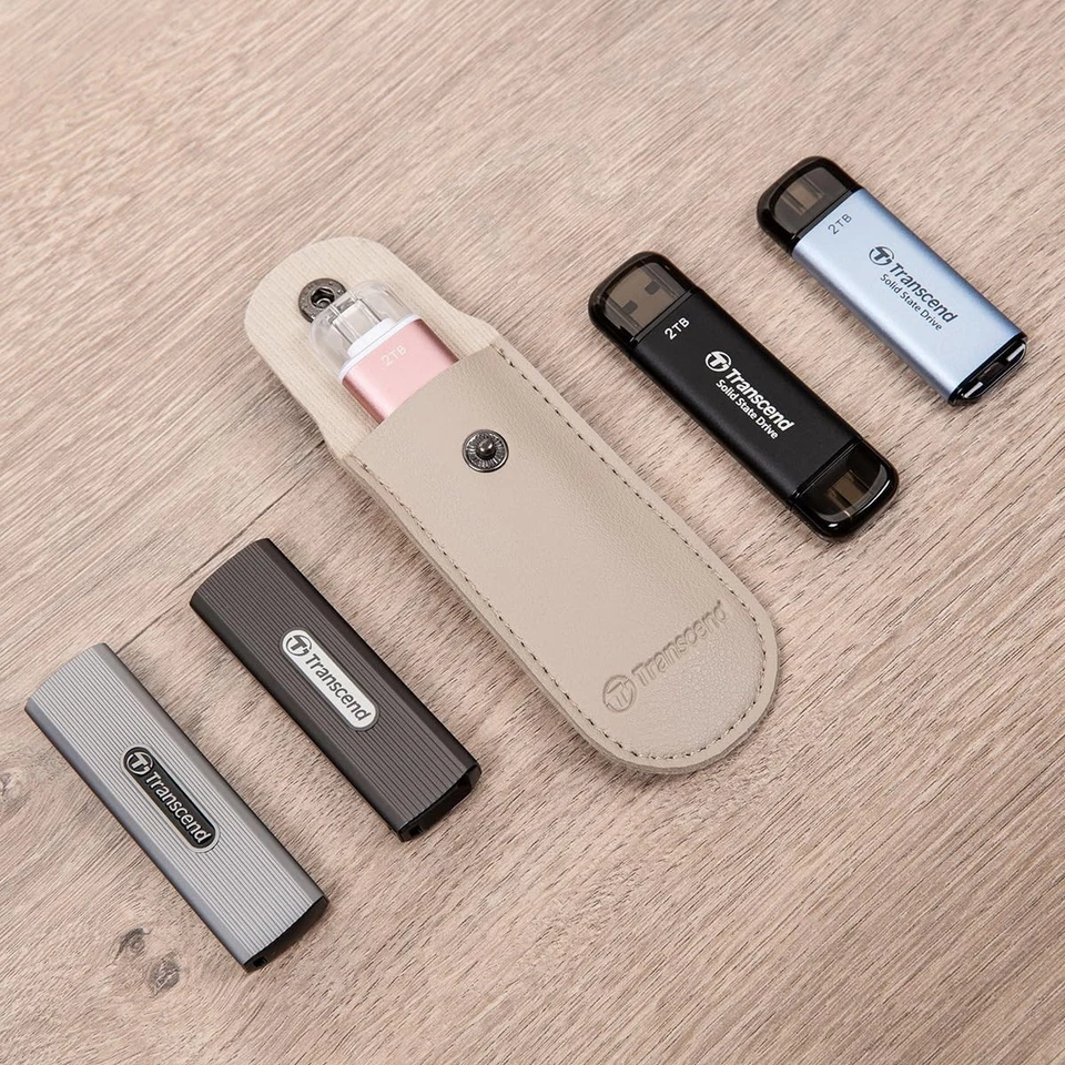 Transcend Portable SSD ESD320A 512GB USB Type-A 10 Gbit/s – TS512GESD320A - Image 4 of 4