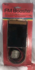 FM antenna  Signal Booster New Old Stock Will Be Repackaged