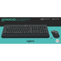 Logitech 920-008889 Logitech MK545 Kabelloses Tastatur Set