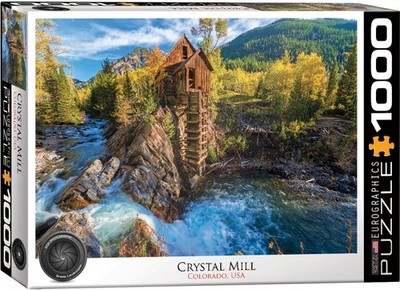 EG60005473 - Eurographics Puzzle 1000 Teile - Crystal Mill