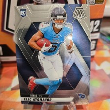 2025 Mosaic Elic Ayomanor - Base Rookie #333 (RC) Titans