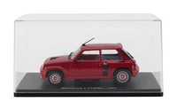 Modellauto Statisch Centauria Renault R5 Turbo 1982 ROT MIT Vitrine 1/24