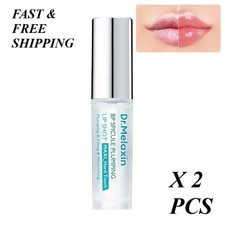 2 PCS-Dr. Melaxin - BP Spicule Plumping Lip Shot 4ml  LIQUID MICRONEEDLIN