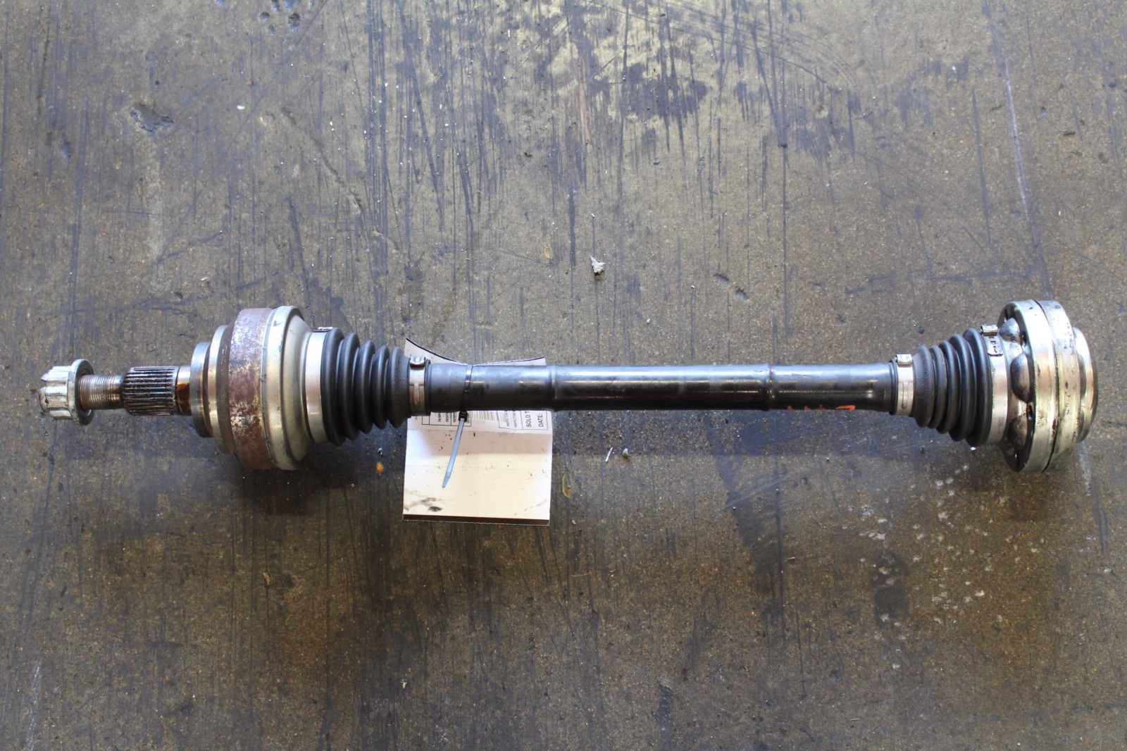 Lamborghini Gallardo, Spyder, LH, Rear Axle Shaft, Used, P/N 400501211E