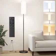 LED Floor Lamps for Living Room,Dimmable Floor Lamp with Remote,Custom Tall L...